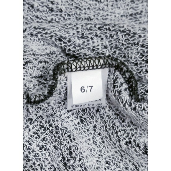 GIRL'S CREATURES OF COMFORT LAYERING SLEEVELESS SWEATSHIRT JUMPER DRESS $110 6/7 - Picture 4 of 6